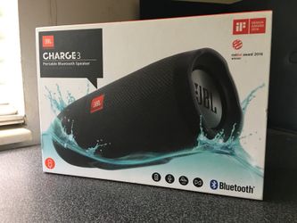JBL CHARGE 3 box