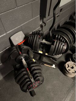 Bowflex 1090 Adjustable Dumbbells with Bowflex Stand