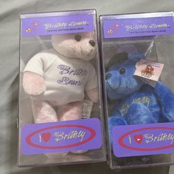 Britney Spears Limited Edition Bean Bear