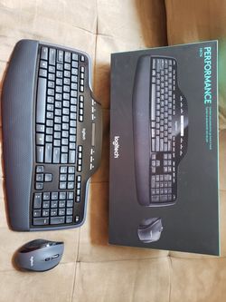 Logitech MK710 Wireless Keyboard and Mouse Combo