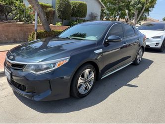 2017 KIA Optima Hybrid