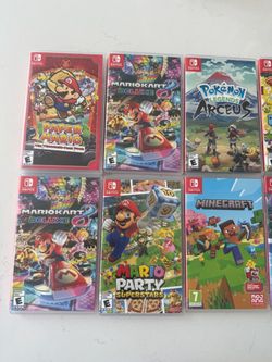 Nintendo Switch Games, Controllers, Accessories