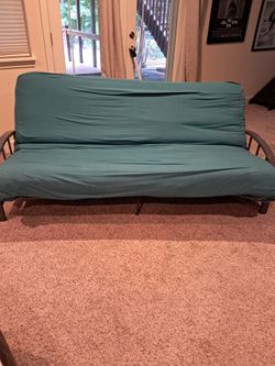 Nice. Full size with Mattress