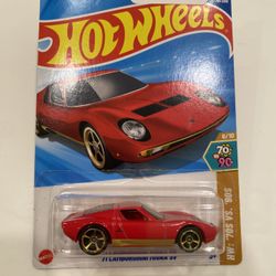 Hotwheels Lamborghini