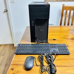 Dell Precision 3620 School or Office Computer with Office Professional Pro 2021 with WiFi