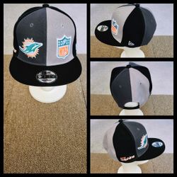 MIAMI DOLPHINS NFL FOOTBALL 🏈 SNAPBACK HAT. 