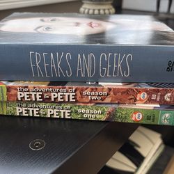 Freaks and Geeks/Pete & Pete DVDs