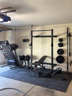 Complete Home Gym Setup – $1,250 OBO