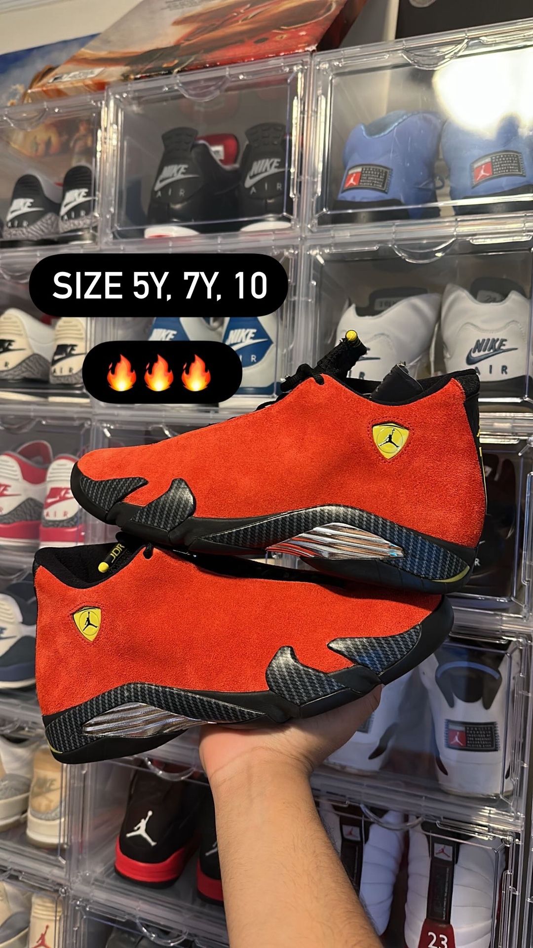 Air Jordan 14 Ferrari