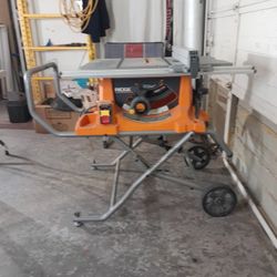 10 Inch Jop Site Table Saw