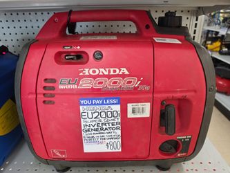 Honda generator