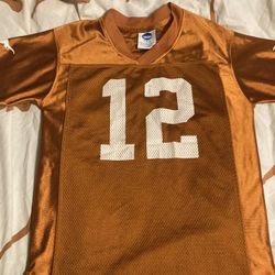 Kids Texas Longhorns Football Jersey Size (7-11) Yrs Old