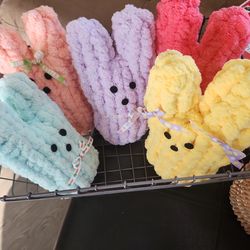 WHERE ARE MY PEEPS AT? Handmade, Easter, Plushies