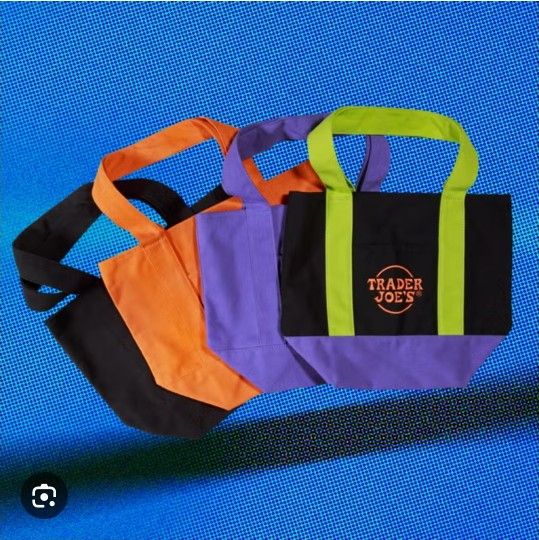 Trader Joe's Halloween Small Tote Bags