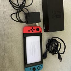 Nintendo switch