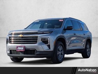 2025 Chevrolet Traverse