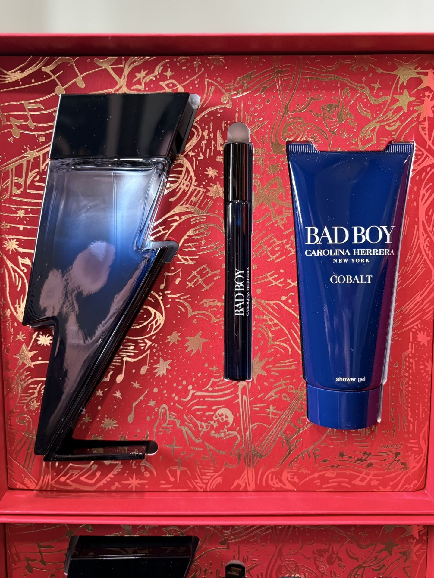 Carolina Herrera Bad Boy Cobalt Perfume Set