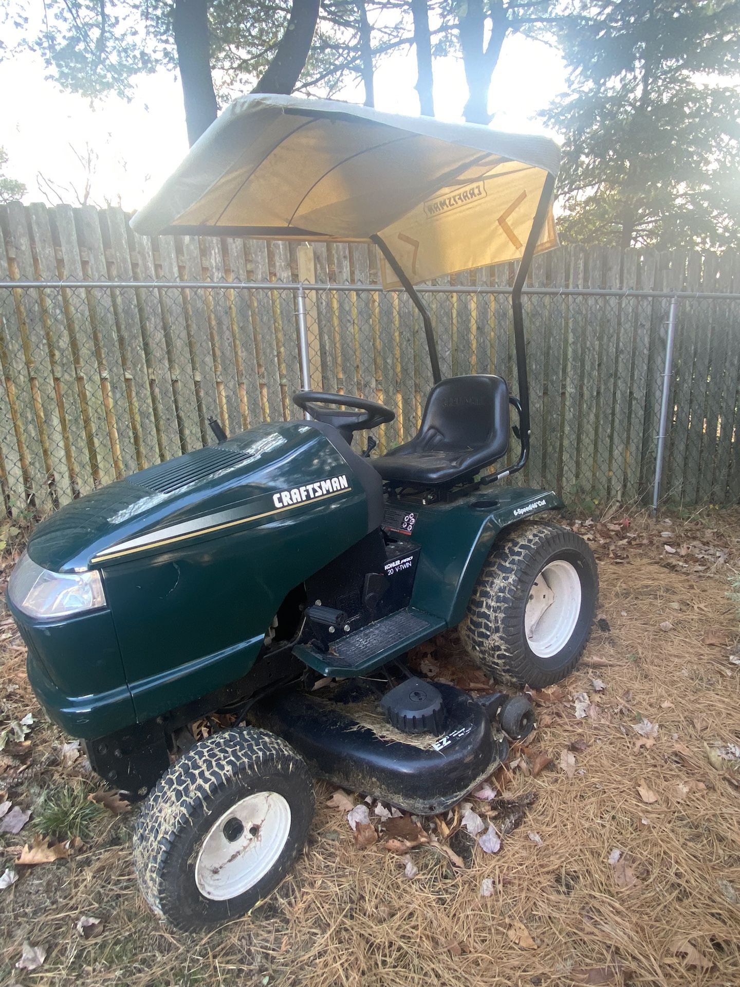 Craftsman 6-Speed/46" Ride On Mower