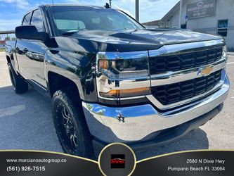 2018 Chevrolet Silverado 1500 Double Cab