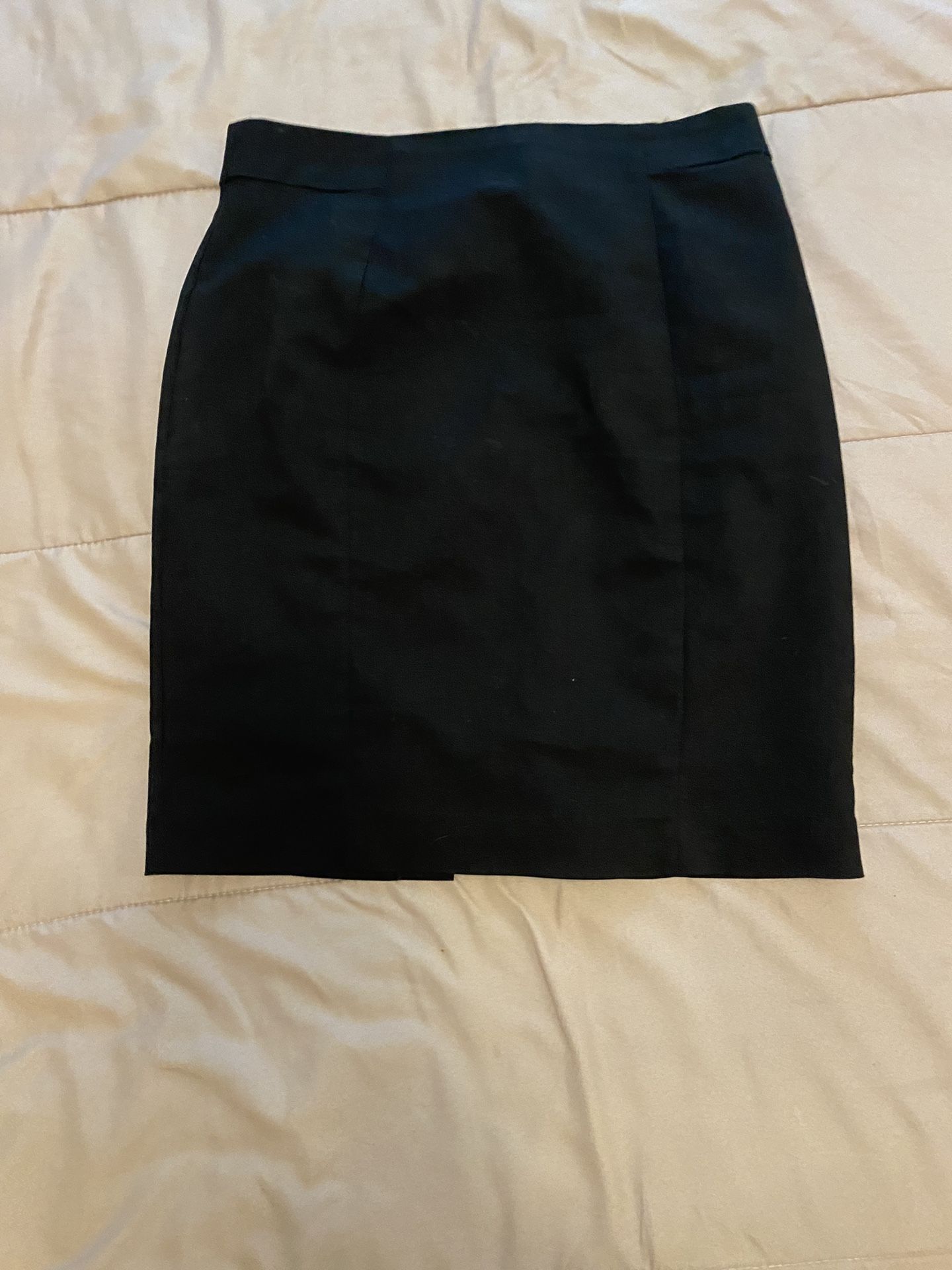 Black Pencil Skirt 