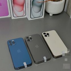 iPhone 12 Pro Unlocked With Warranty 