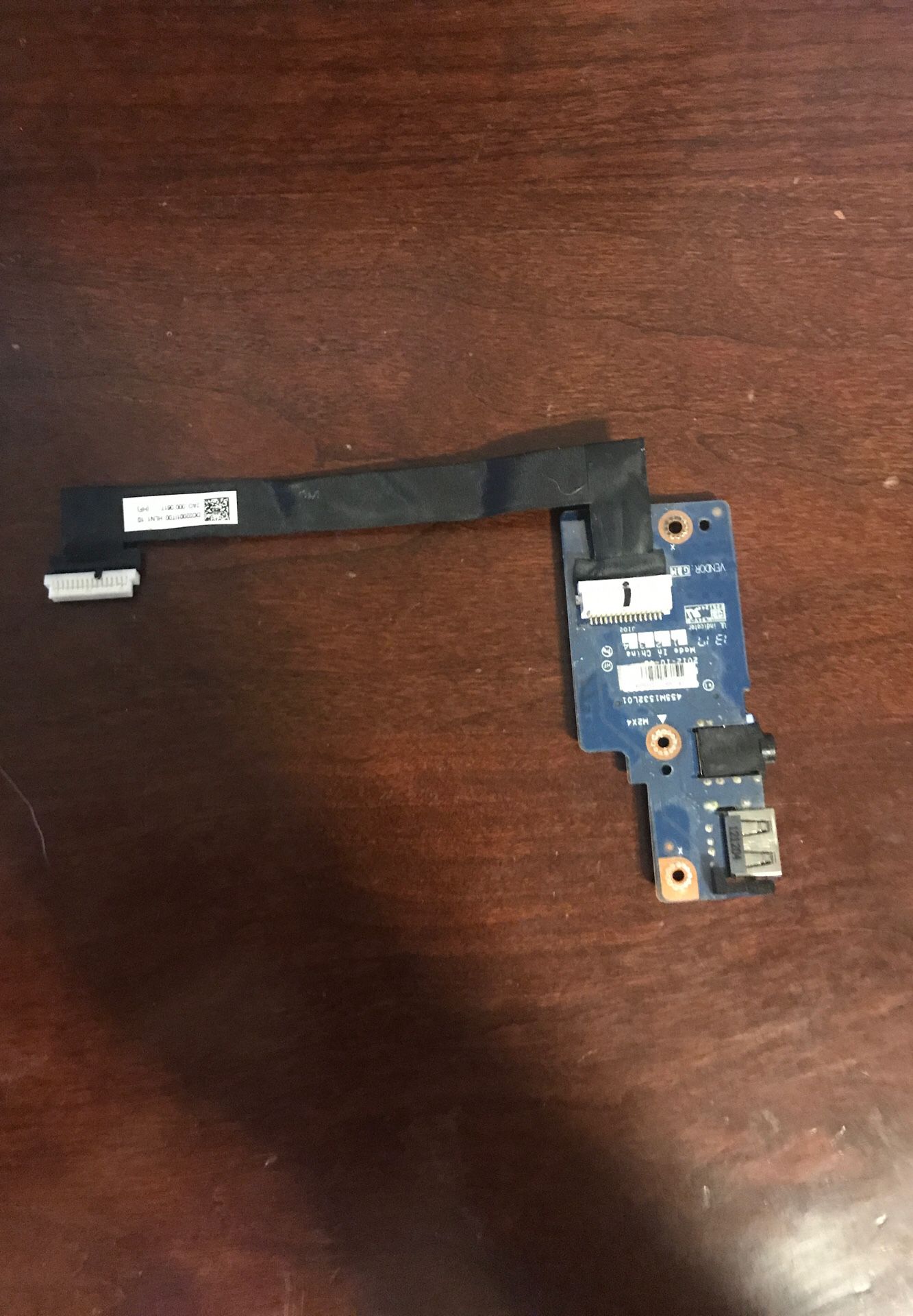 USB card reader board