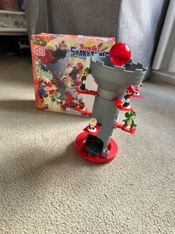 Super Mario  Blow Up Shaky Tower