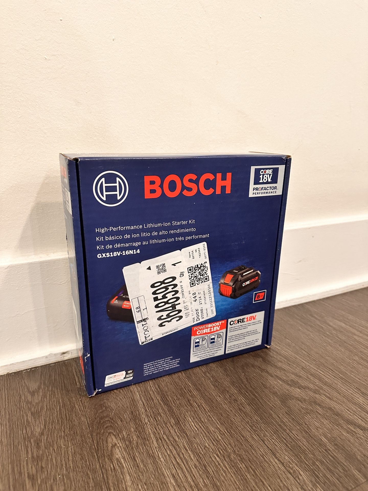 Bosch 18 V Lithium Ion Battery Charger (8 Ah)