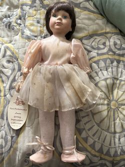 Impression Collection Porcelain Ballerina Doll