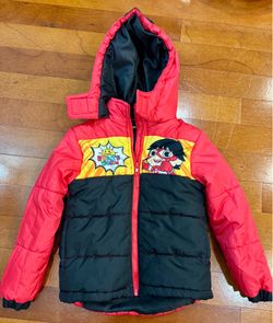 Ryan's World Puffer Jacket- Size 5