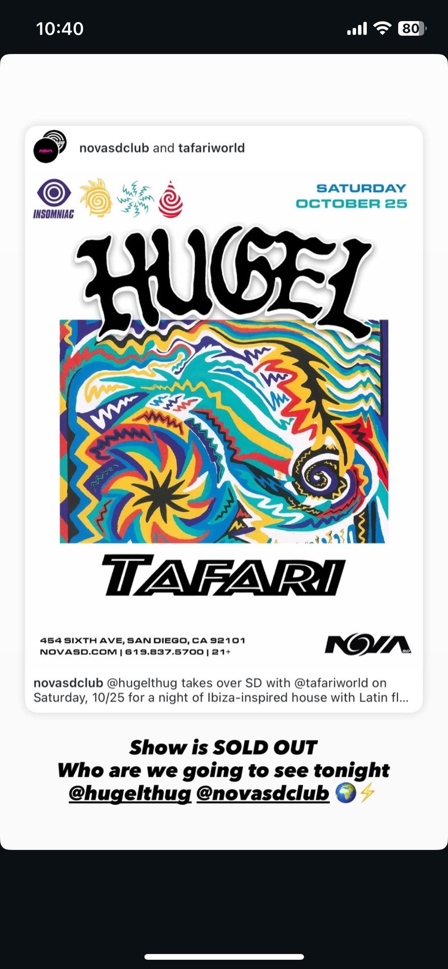 2 Hugel Tix For Sell @ Nova