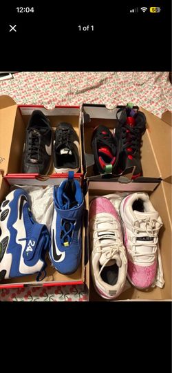 Jordan’s and Nikes