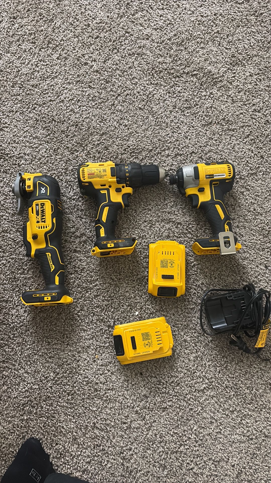 New Tools Dewalt