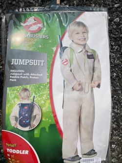 Ghostbusters Jumpsuit Costume