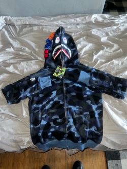 Bape hoodie size M