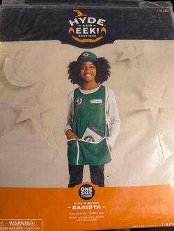 Barista costume