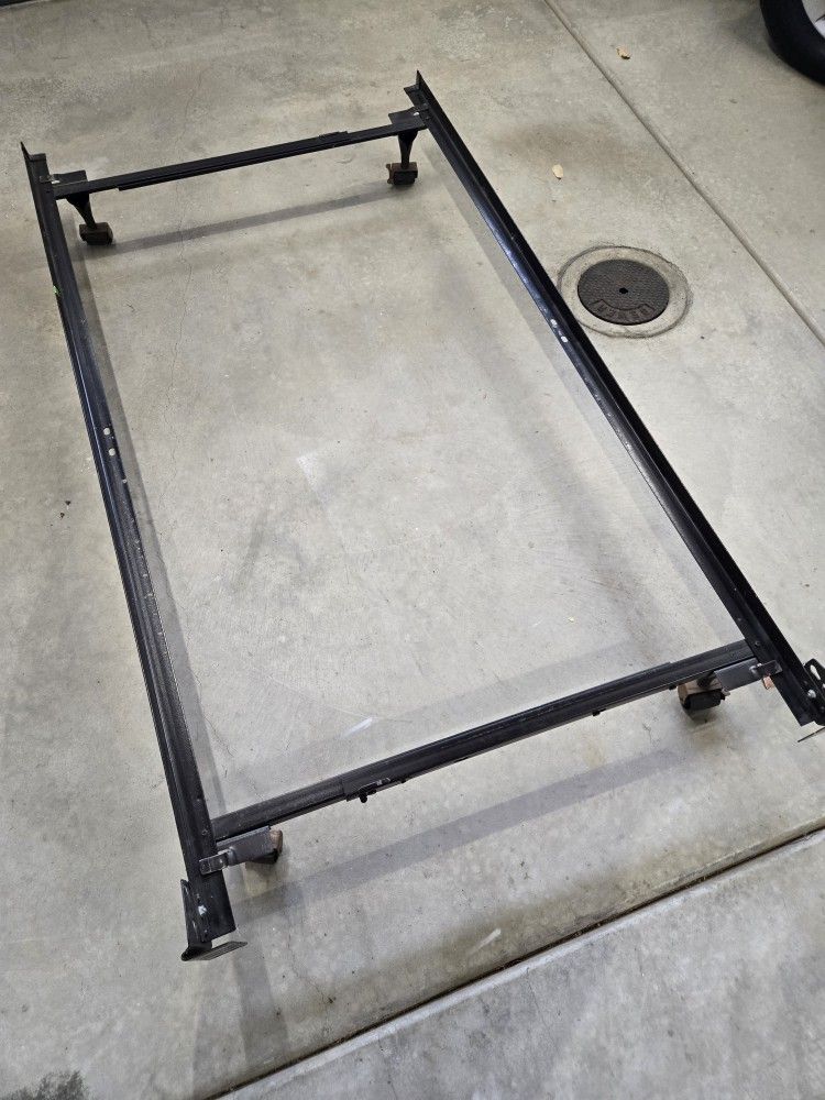 Metal Bed Frame - Twin-Full-Queen