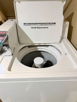 Kenmore coin  washer