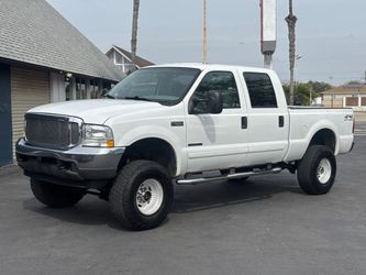 2002 Ford F250 Super Duty Crew Cab