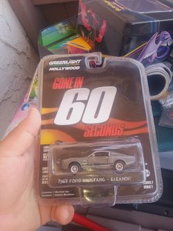 Gone in 60 seconds toy car