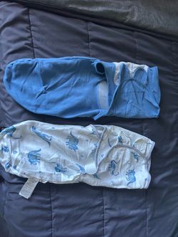 Velcro swaddle