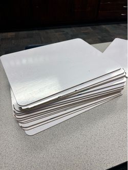 Classroom whiteboards - Set of 24