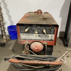 Lincoln Portable Welder 225