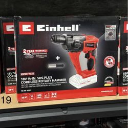 Quantity 19 Rotary Hammers Brand New 