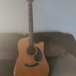 Galveston Acoustic Guitar