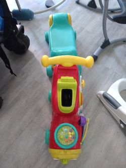 VTech Kids Ride-On Toy Train