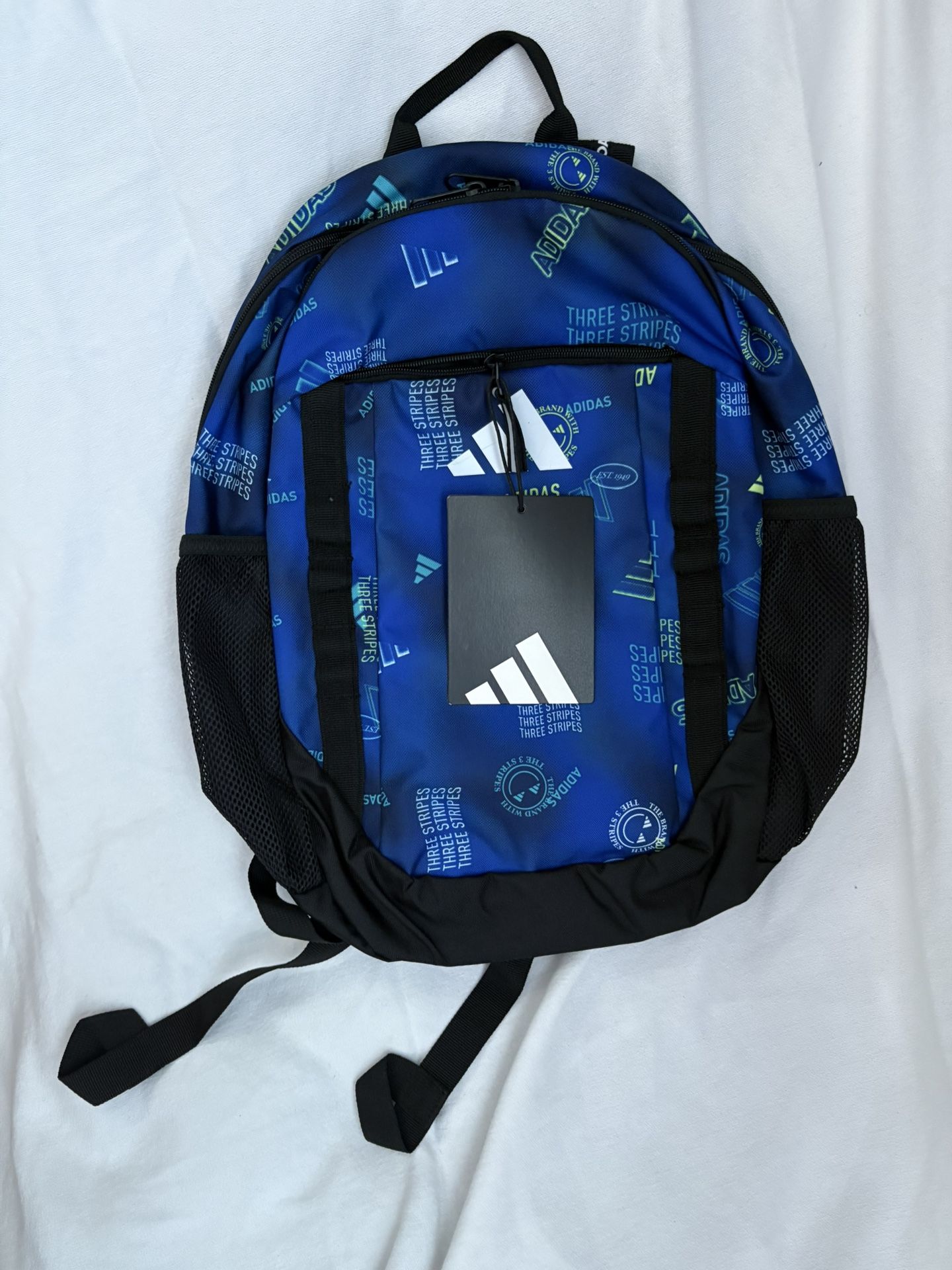 $25 NEW BACKPACK BLUE ADIDAS BACKPACK $25
