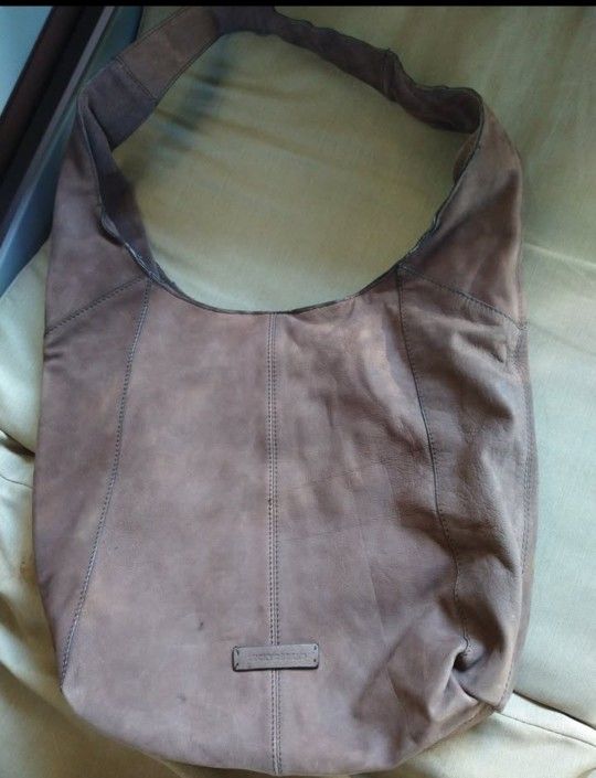 Lucky Brand Purse New. Brown Leather Bag