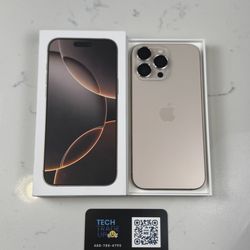 iPhone 16 Pro Max 256Gb Unlocked