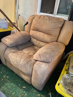 Single large sofa